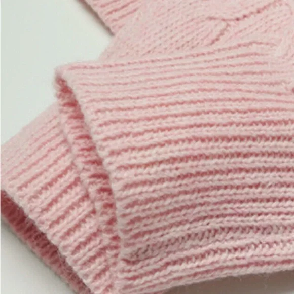 NWT Women’s Cardigan Sweater, Open Front, Beige, - Picture 12 of 15